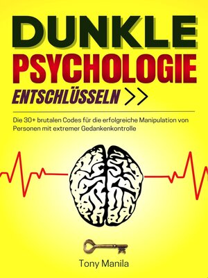 cover image of Dunkle Psychologie in unserer Mitte